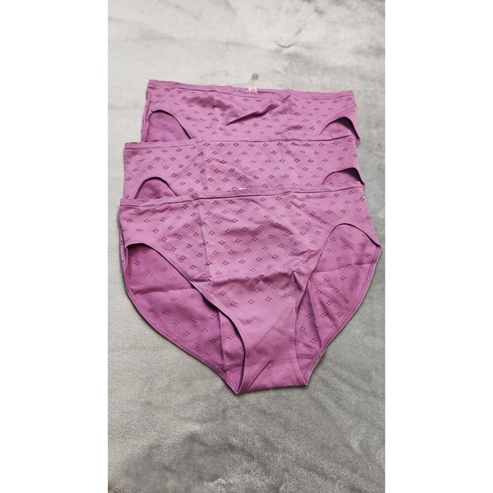 Victoria's Secret XXL Pink Seamless High Leg Brief Panty NWT Pack of Three